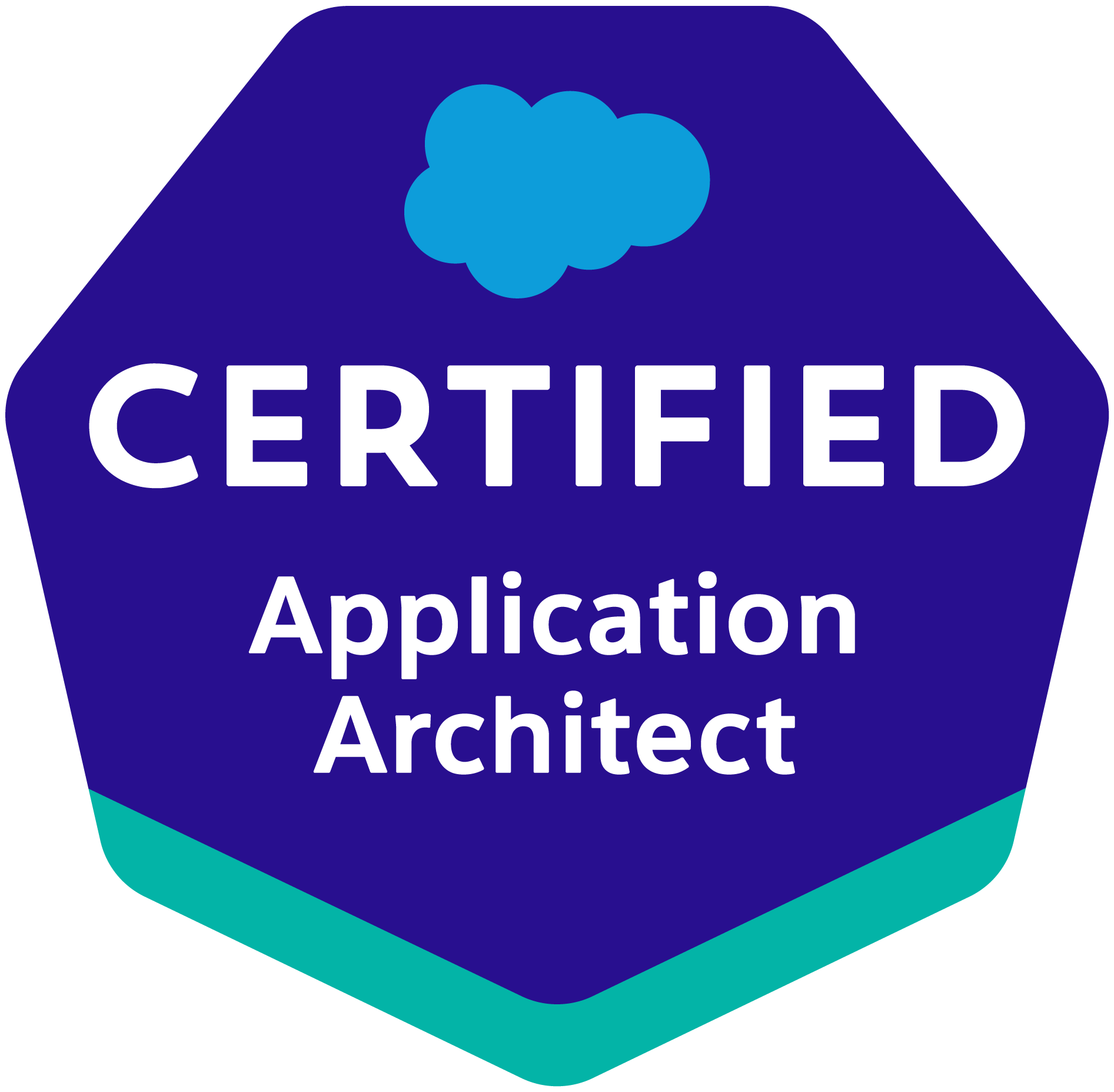 Salesforce Certified Application Architect credential badge