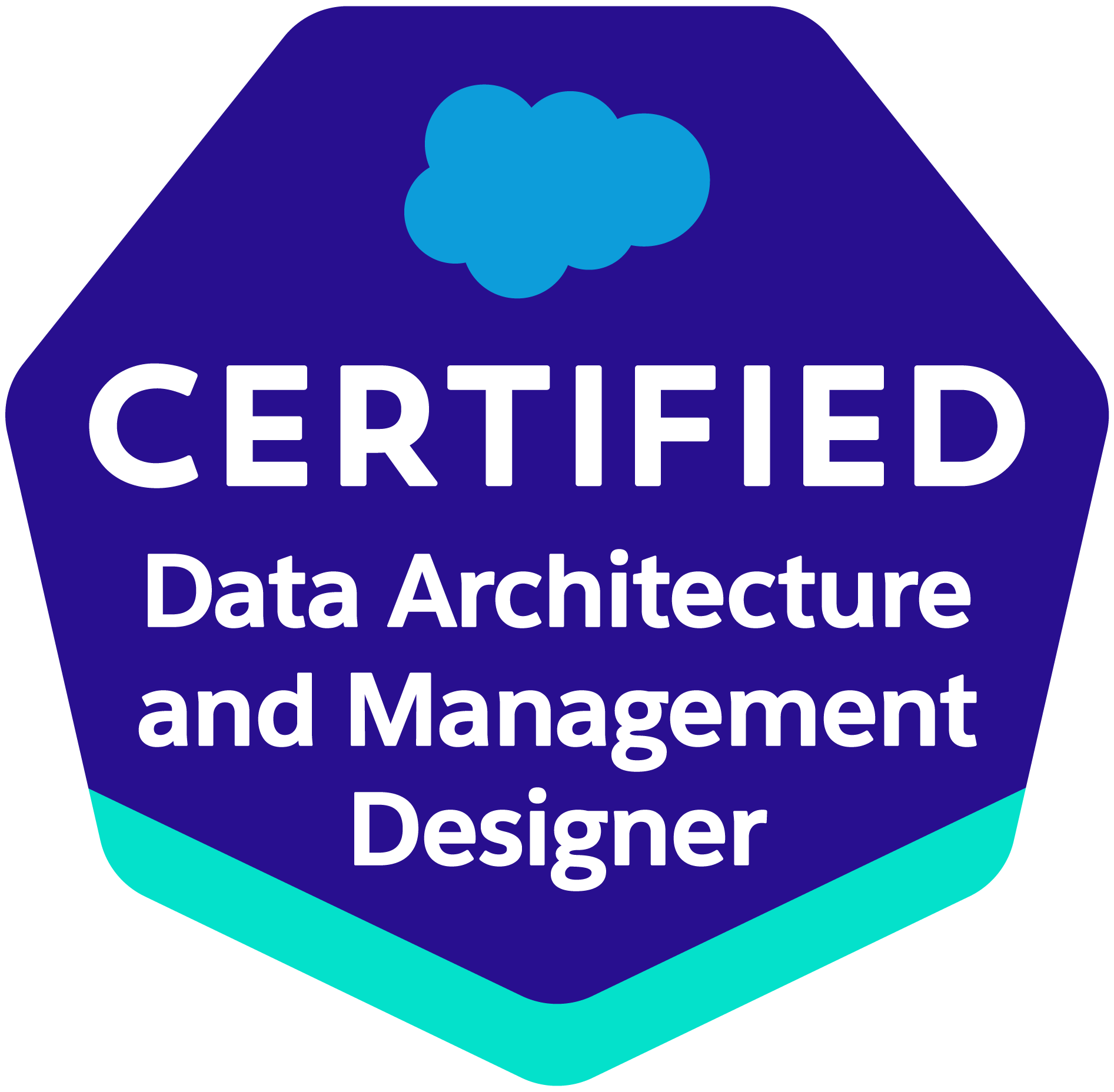 Salesforce Certified Data Architect credential badge